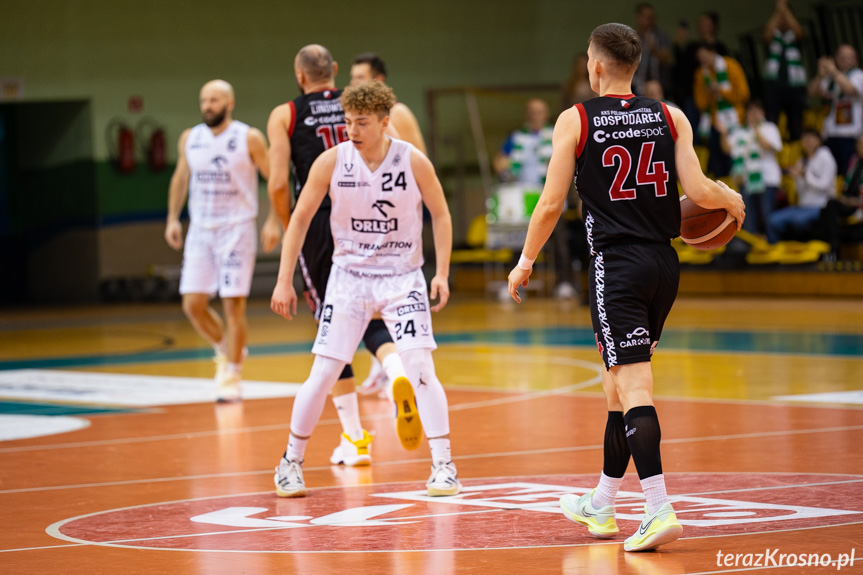 Miasto Szkła Krosno - KKS Polonia Warszawa 76:64