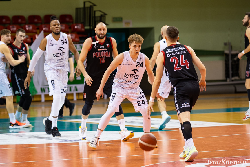 Miasto Szkła Krosno - KKS Polonia Warszawa 76:64