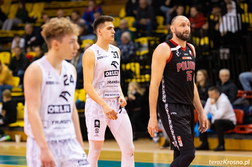 Miasto Szkła Krosno - KKS Polonia Warszawa 76:64