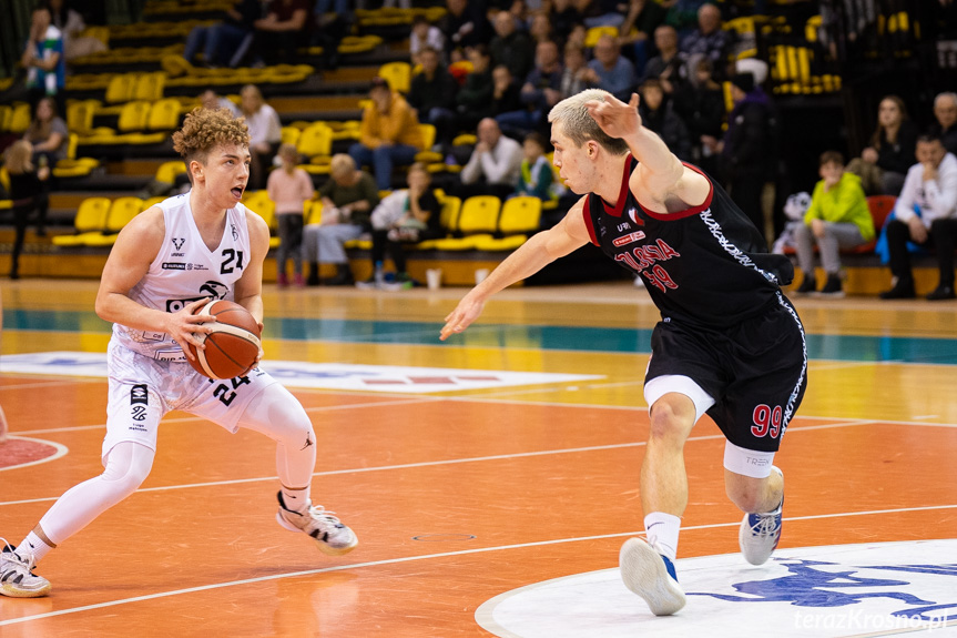 Miasto Szkła Krosno - KKS Polonia Warszawa 76:64