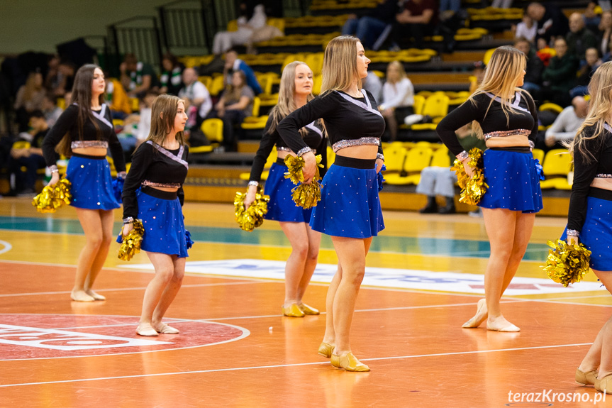 Miasto Szkła Krosno - KKS Polonia Warszawa 76:64