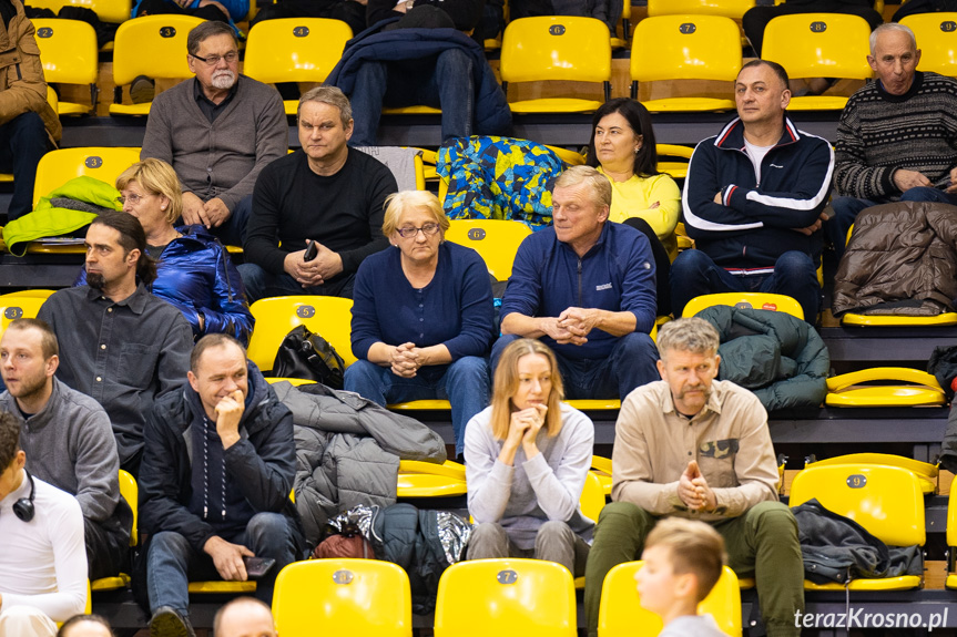 Miasto Szkła Krosno - KKS Polonia Warszawa 76:64