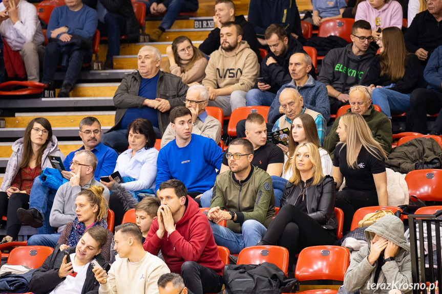 Miasto Szkła Krosno - KKS Polonia Warszawa 76:64