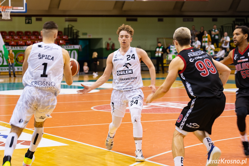 Miasto Szkła Krosno - KKS Polonia Warszawa 76:64