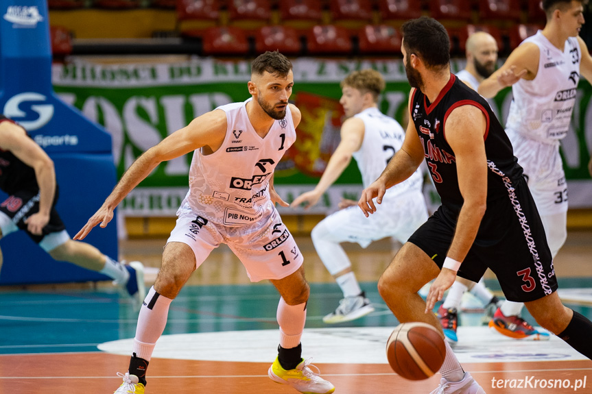 Miasto Szkła Krosno - KKS Polonia Warszawa 76:64