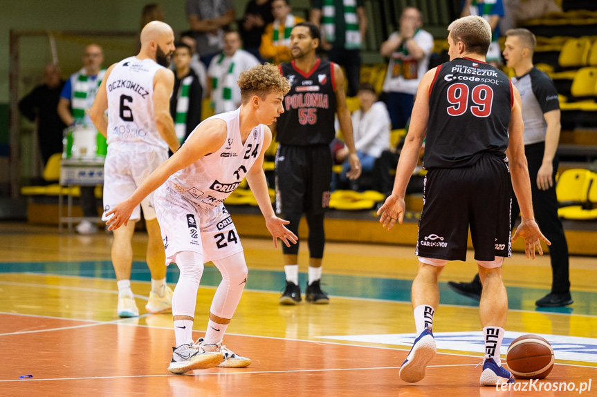 Miasto Szkła Krosno - KKS Polonia Warszawa 76:64