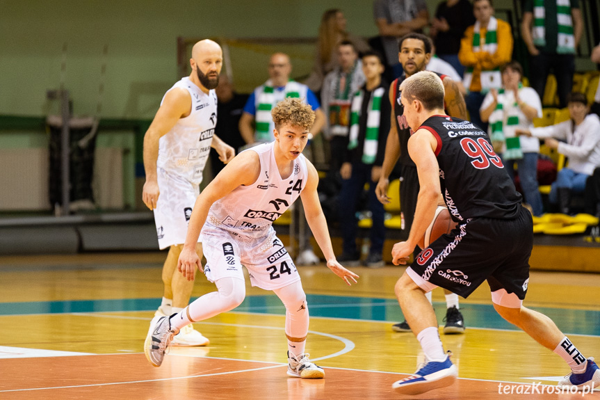 Miasto Szkła Krosno - KKS Polonia Warszawa 76:64