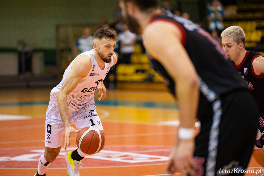 Miasto Szkła Krosno - KKS Polonia Warszawa 76:64