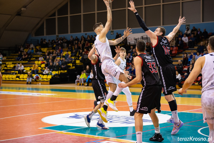 Miasto Szkła Krosno - KKS Polonia Warszawa 76:64