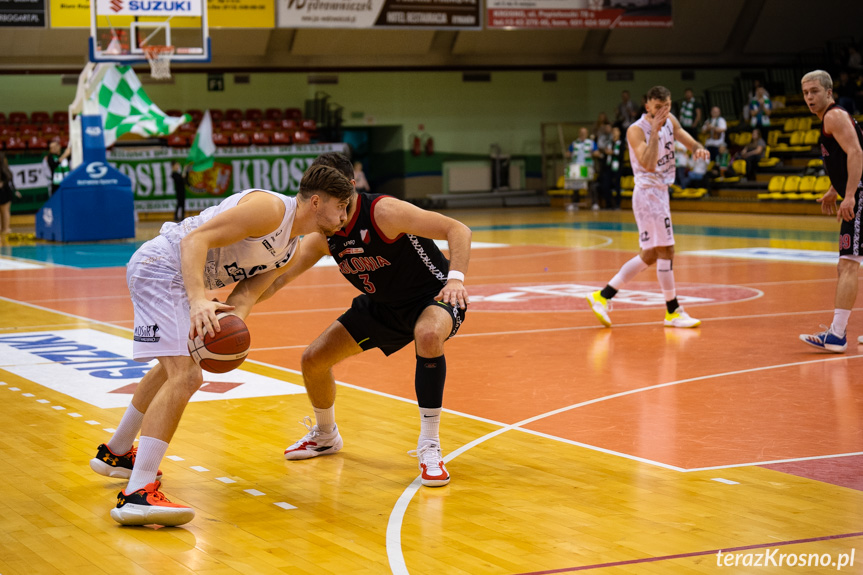 Miasto Szkła Krosno - KKS Polonia Warszawa 76:64