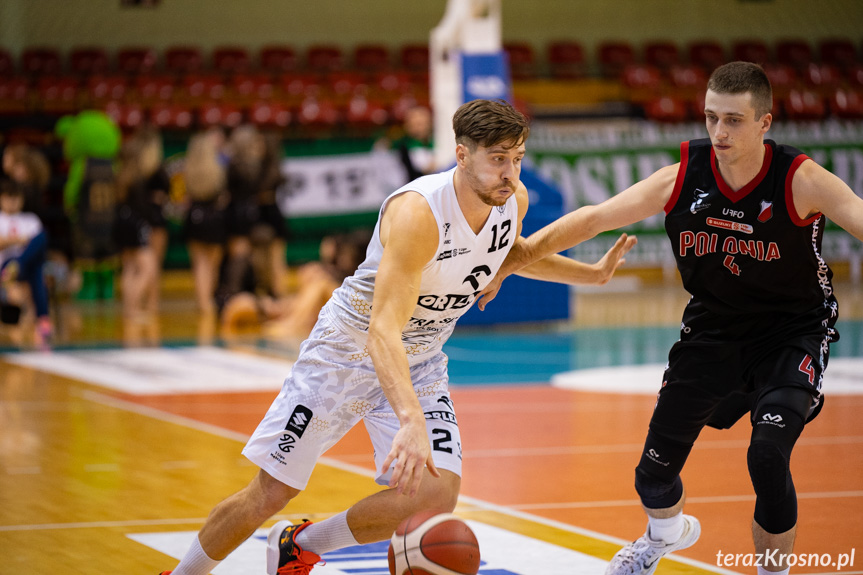 Miasto Szkła Krosno - KKS Polonia Warszawa 76:64