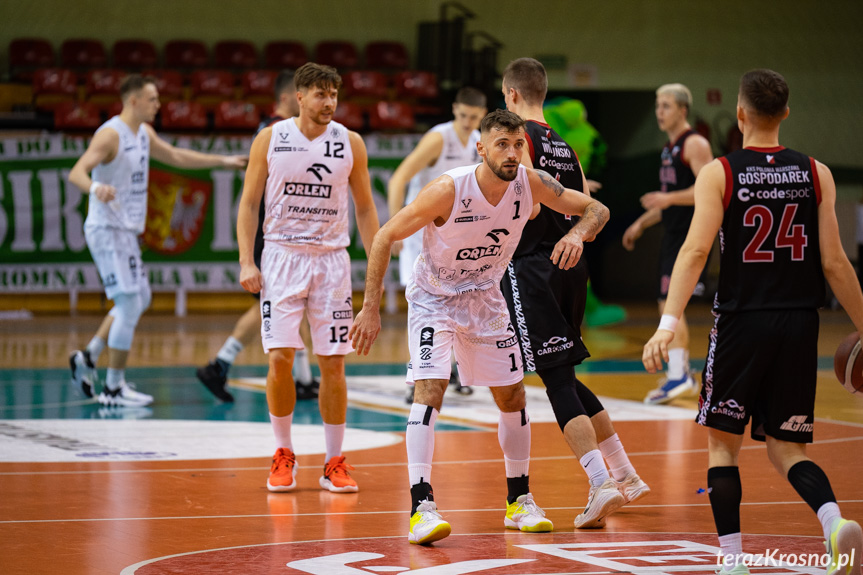 Miasto Szkła Krosno - KKS Polonia Warszawa 76:64