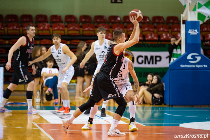 Miasto Szkła Krosno - KKS Polonia Warszawa 76:64