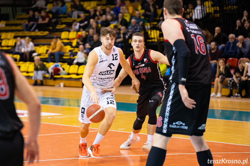 Miasto Szkła Krosno - KKS Polonia Warszawa 76:64