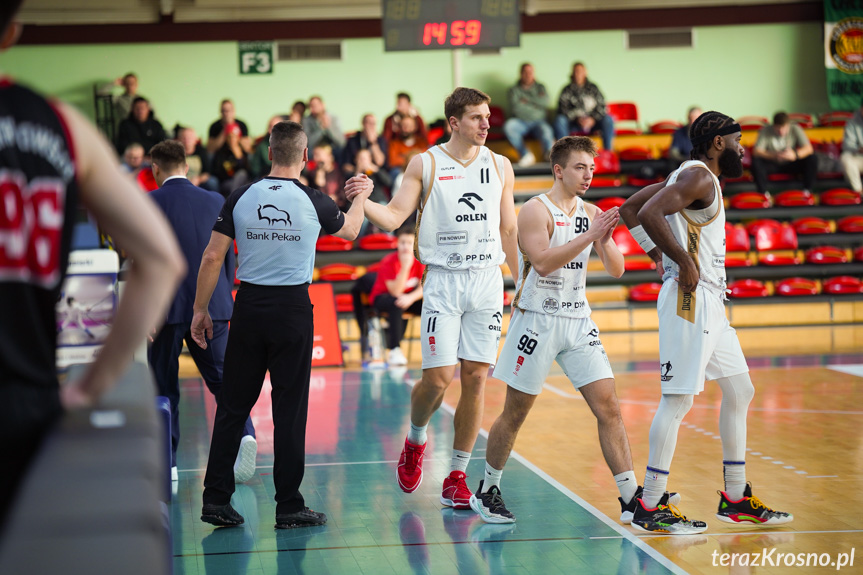 Miasto Szkła Krosno - KKS Polonia Warszawa 87:96