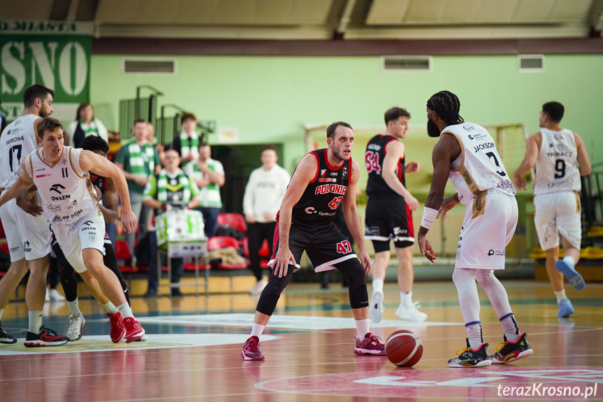 Miasto Szkła Krosno - KKS Polonia Warszawa 87:96