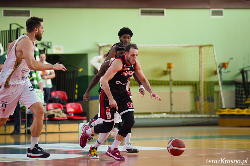 Miasto Szkła Krosno - KKS Polonia Warszawa 87:96