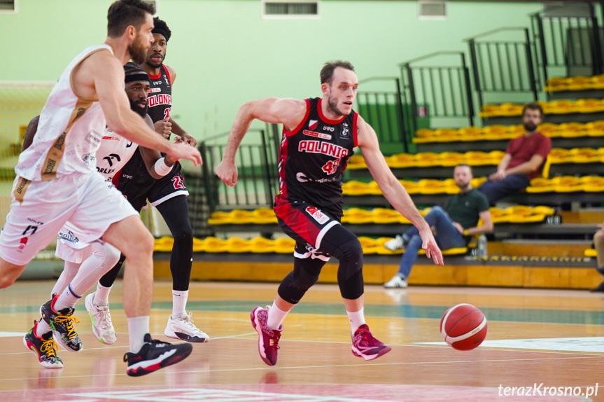 Miasto Szkła Krosno - KKS Polonia Warszawa 87:96