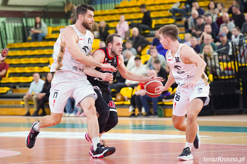 Miasto Szkła Krosno - KKS Polonia Warszawa 87:96