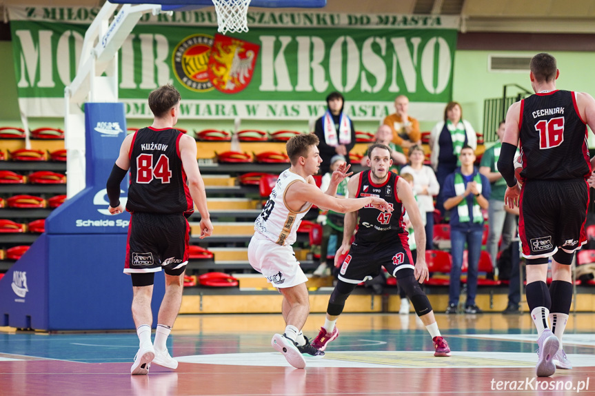 Miasto Szkła Krosno - KKS Polonia Warszawa 87:96