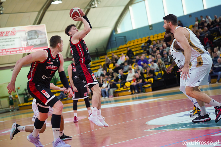 Miasto Szkła Krosno - KKS Polonia Warszawa 87:96