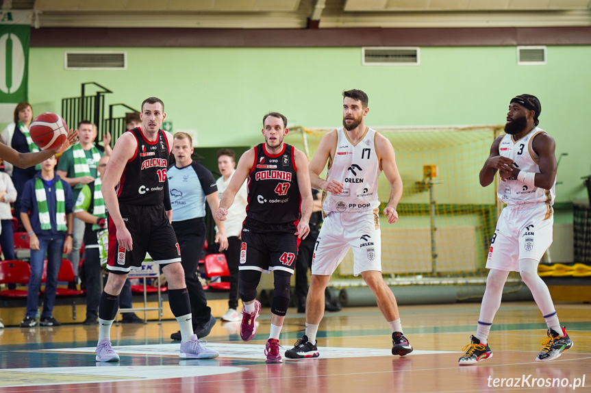 Miasto Szkła Krosno - KKS Polonia Warszawa 87:96