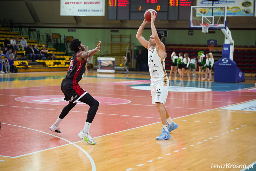 Miasto Szkła Krosno - KKS Polonia Warszawa 87:96