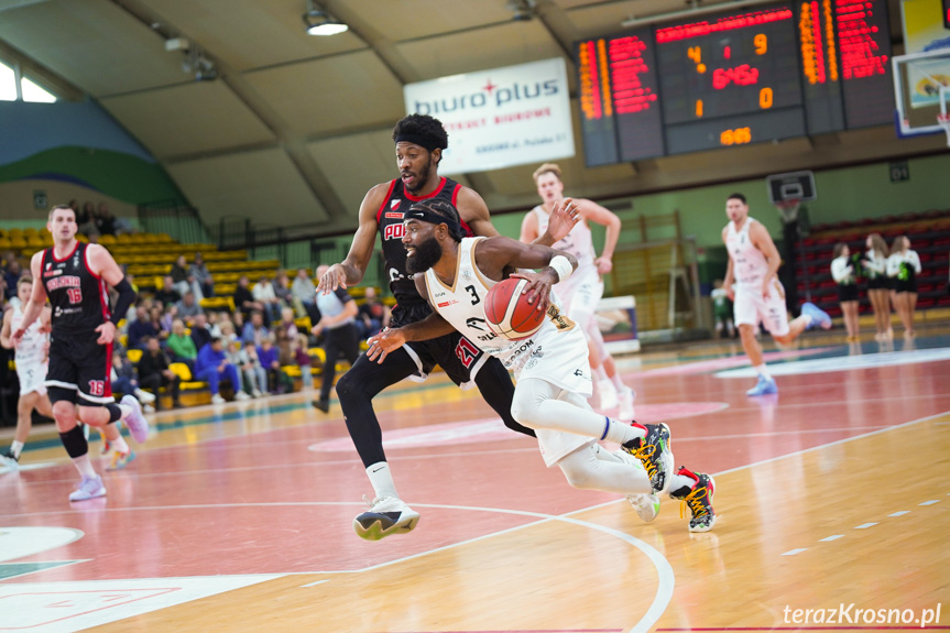 Miasto Szkła Krosno - KKS Polonia Warszawa 87:96