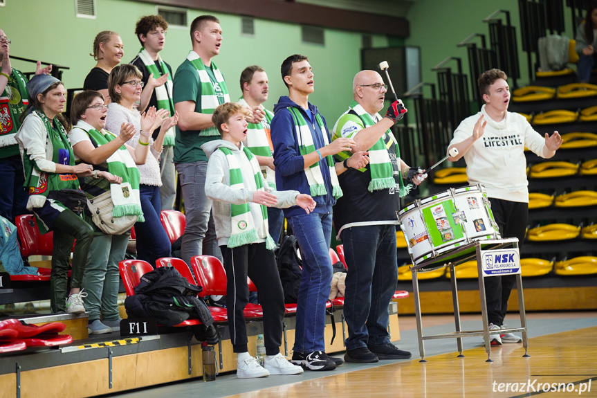 Miasto Szkła Krosno - KKS Polonia Warszawa 87:96