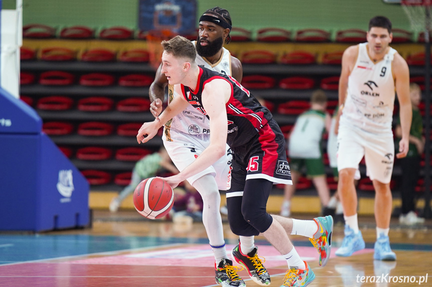 Miasto Szkła Krosno - KKS Polonia Warszawa 87:96