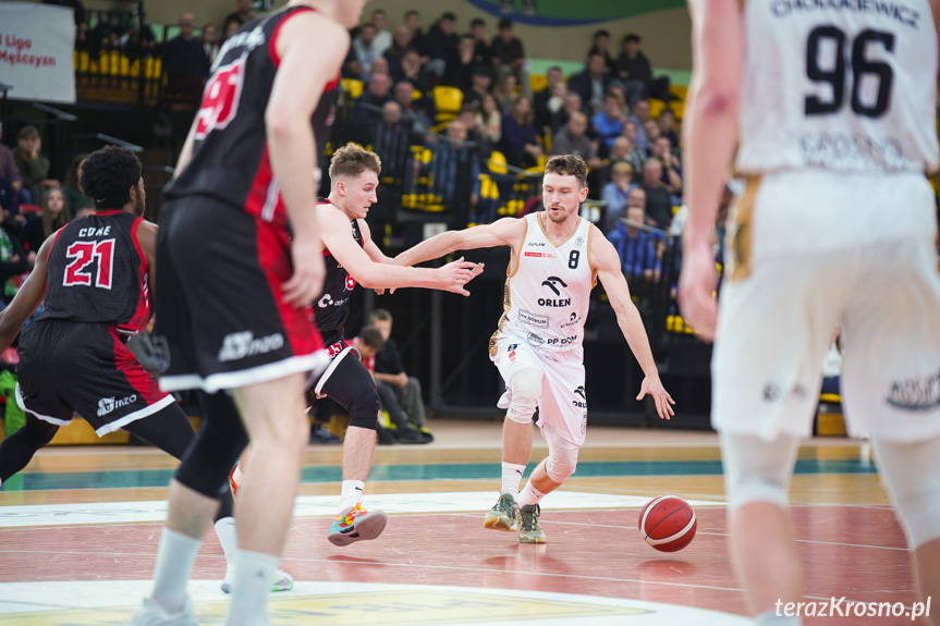 Miasto Szkła Krosno - KKS Polonia Warszawa 87:96