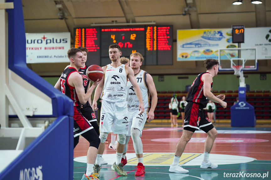 Miasto Szkła Krosno - KKS Polonia Warszawa 87:96