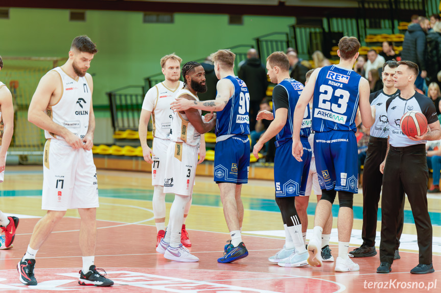 Miasto Szkła Krosno - KSK Qemetica Noteć Inowrocław 89:67