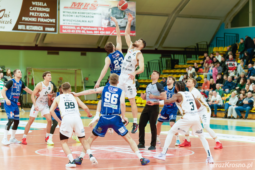 Miasto Szkła Krosno - KSK Qemetica Noteć Inowrocław 89:67