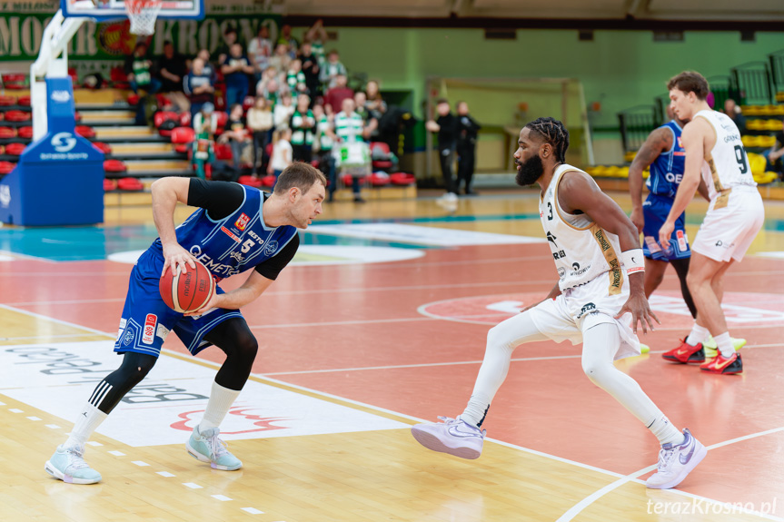 Miasto Szkła Krosno - KSK Qemetica Noteć Inowrocław 89:67