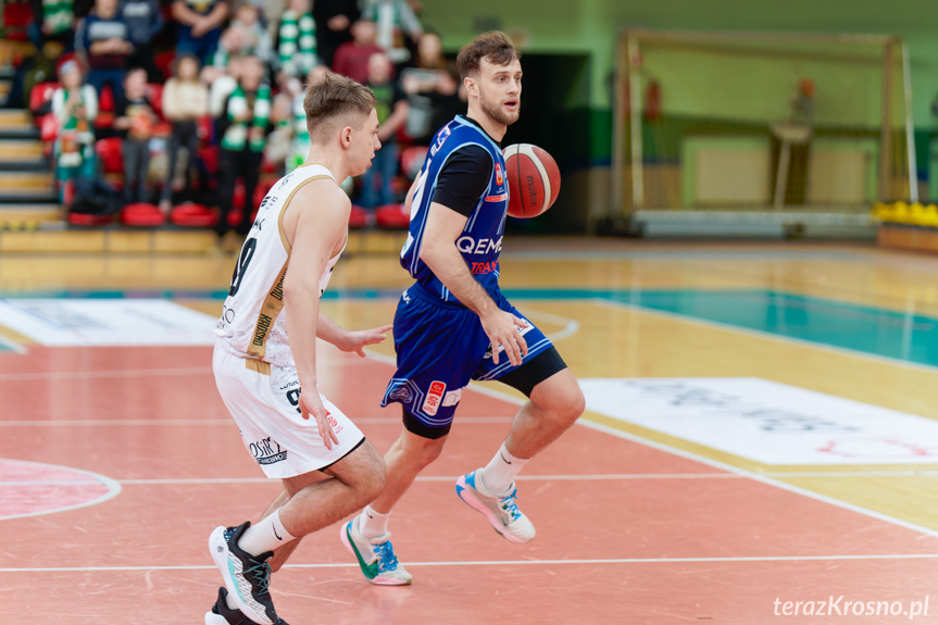 Miasto Szkła Krosno - KSK Qemetica Noteć Inowrocław 89:67