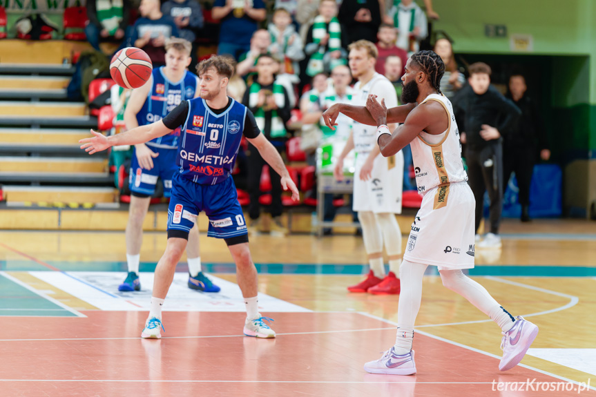 Miasto Szkła Krosno - KSK Qemetica Noteć Inowrocław 89:67