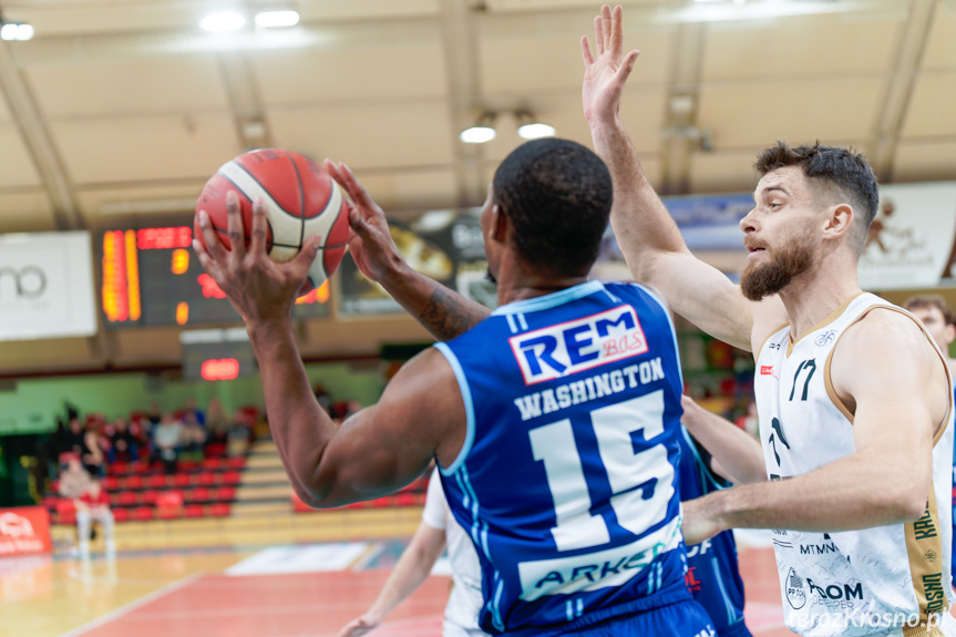 Miasto Szkła Krosno - KSK Qemetica Noteć Inowrocław 89:67