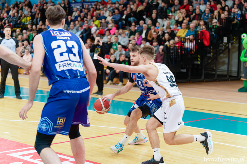 Miasto Szkła Krosno - KSK Qemetica Noteć Inowrocław 89:67