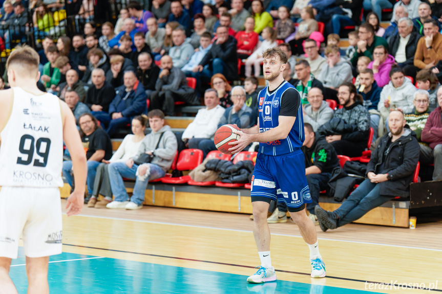 Miasto Szkła Krosno - KSK Qemetica Noteć Inowrocław 89:67