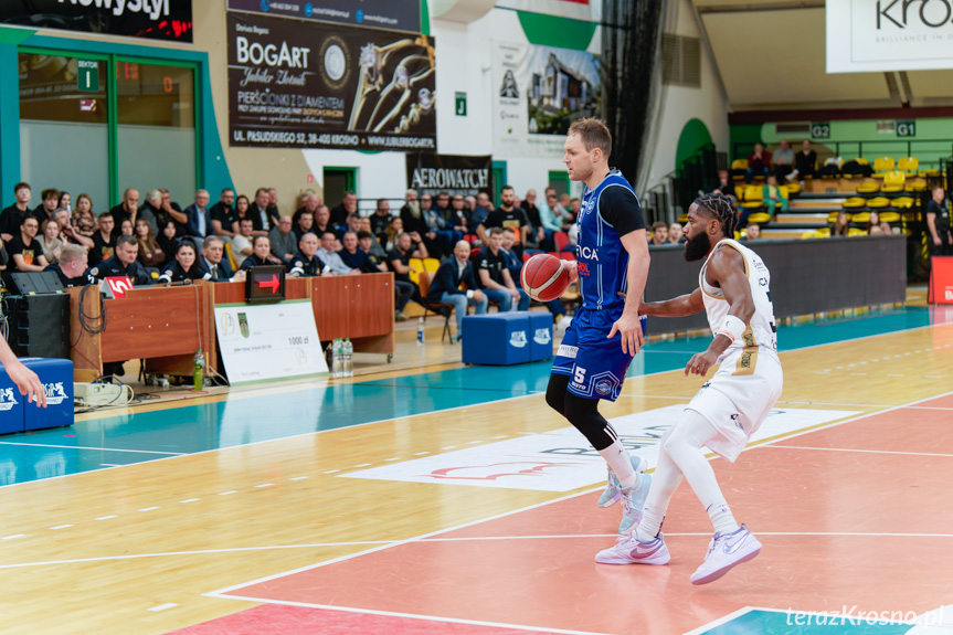 Miasto Szkła Krosno - KSK Qemetica Noteć Inowrocław 89:67