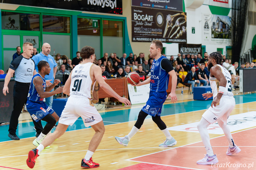 Miasto Szkła Krosno - KSK Qemetica Noteć Inowrocław 89:67