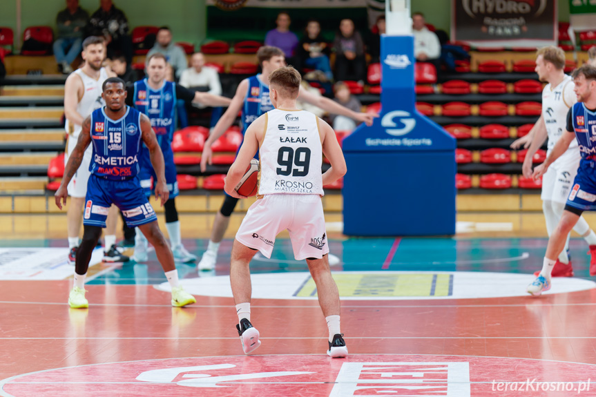 Miasto Szkła Krosno - KSK Qemetica Noteć Inowrocław 89:67