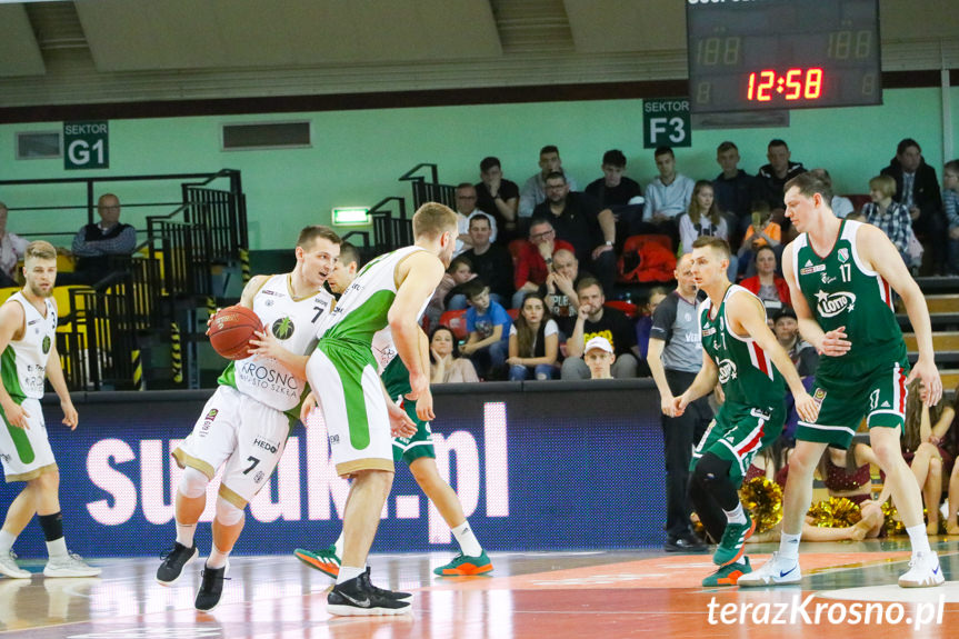 Miasto Szkła Krosno - Legia Warszawa 85:88