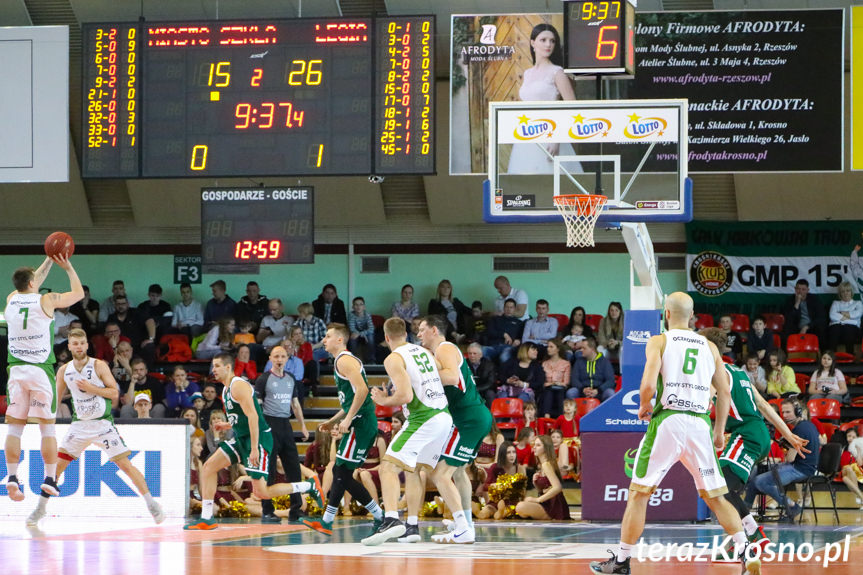 Miasto Szkła Krosno - Legia Warszawa 85:88