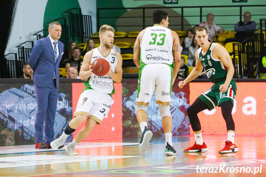 Miasto Szkła Krosno - Legia Warszawa 85:88