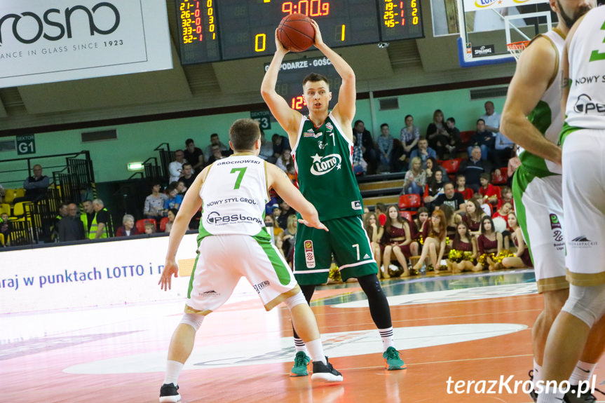 Miasto Szkła Krosno - Legia Warszawa 85:88