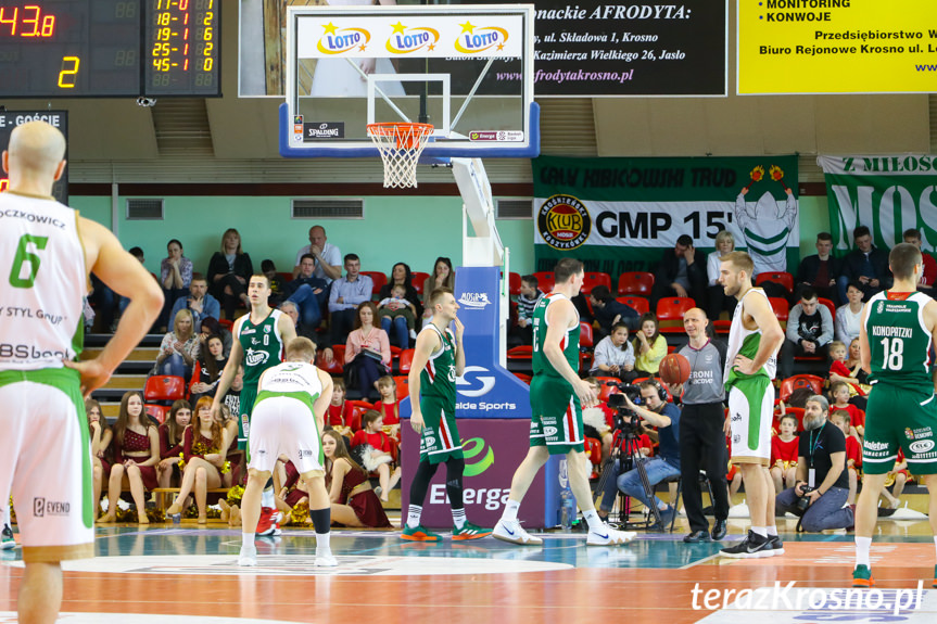 Miasto Szkła Krosno - Legia Warszawa 85:88