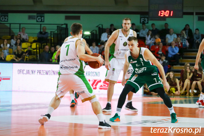 Miasto Szkła Krosno - Legia Warszawa 85:88