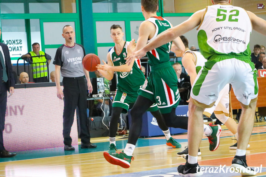 Miasto Szkła Krosno - Legia Warszawa 85:88